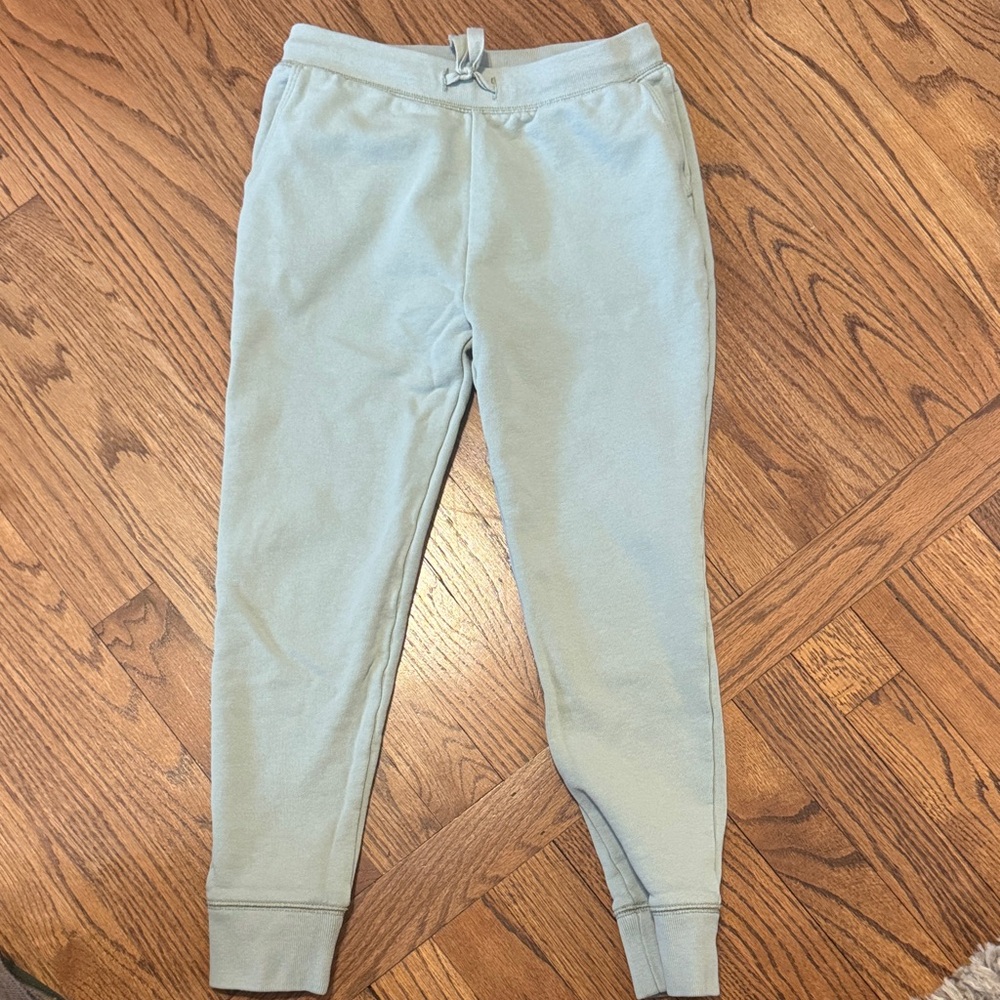 Crewcuts Light Green Jogger Pants